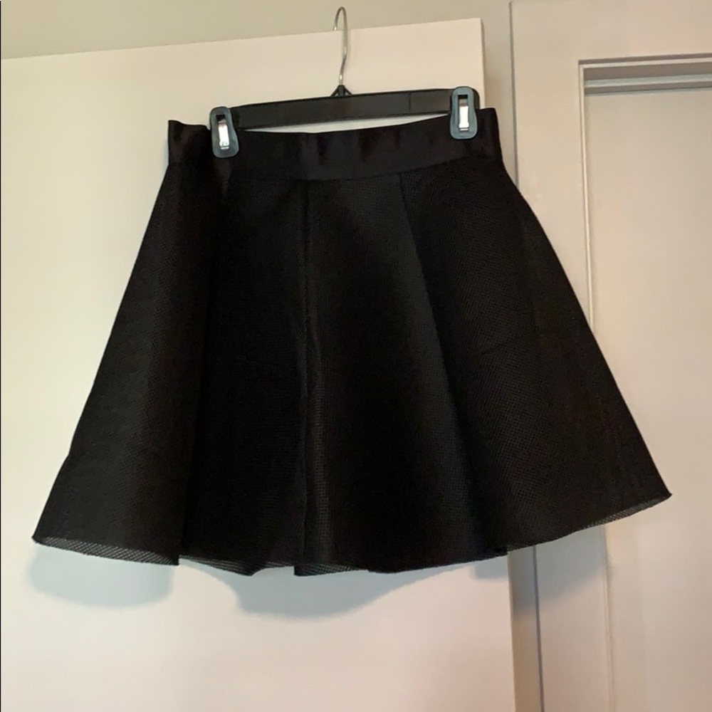 Express Black Skirt